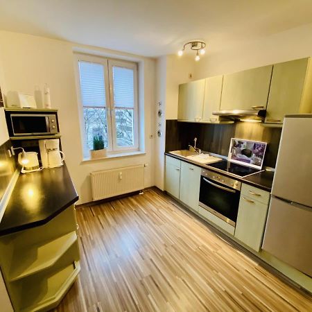 Appartamento Charlotte, Direkt Am Kurpark Rostock Esterno foto