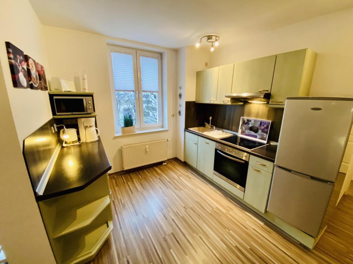 Appartamento Charlotte, Direkt Am Kurpark Rostock Esterno foto