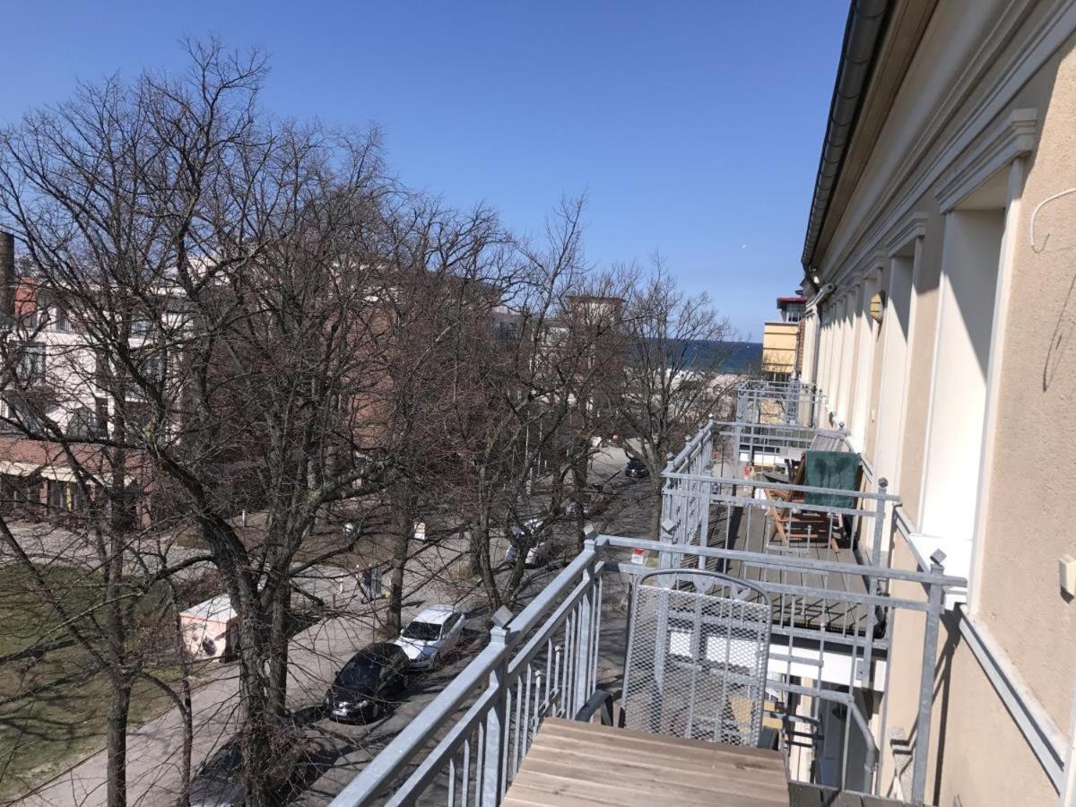 Appartamento Charlotte, Direkt Am Kurpark Rostock Esterno foto