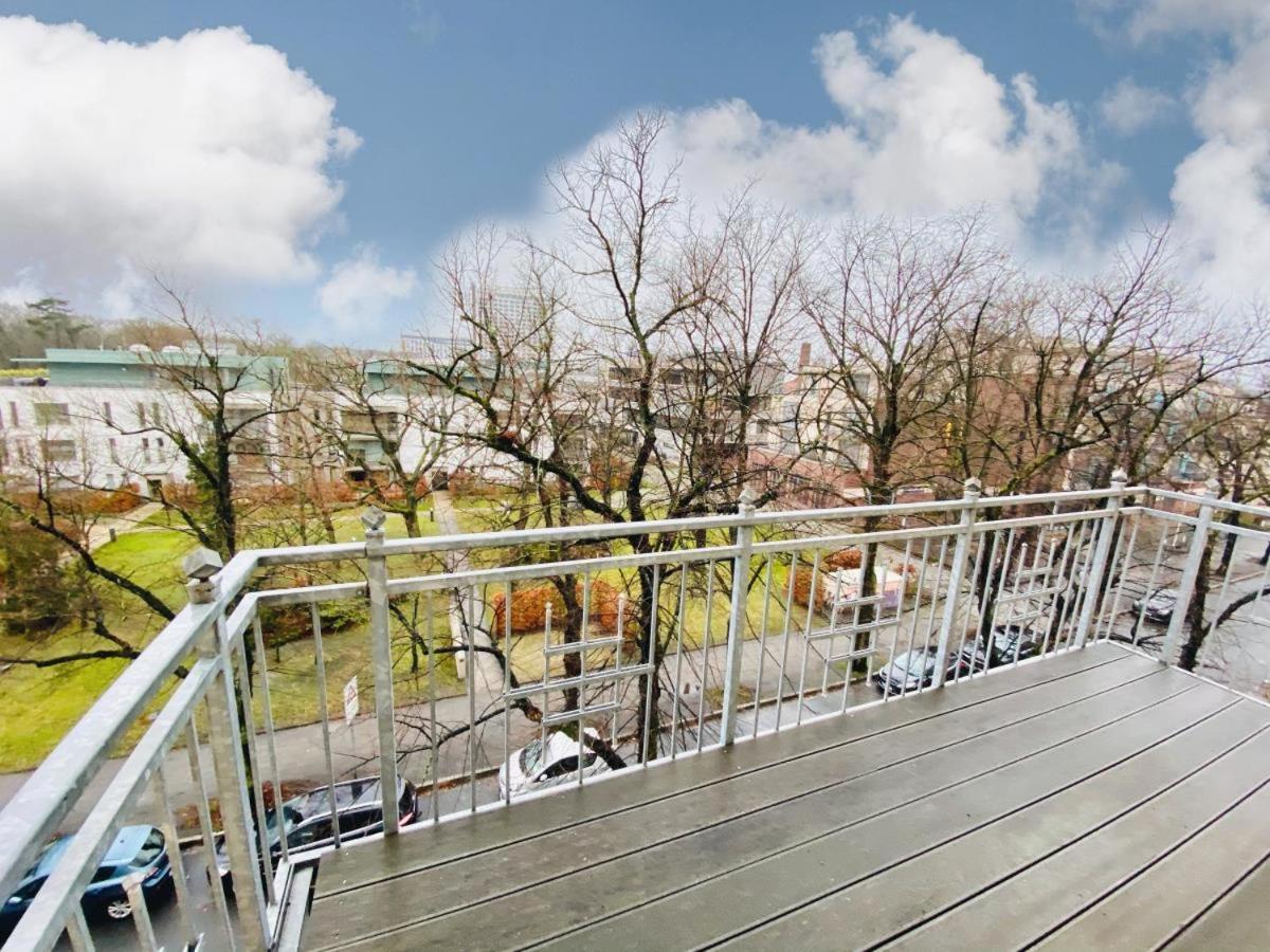 Appartamento Charlotte, Direkt Am Kurpark Rostock Esterno foto